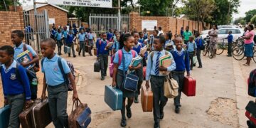 Parents urged to take charge as schools break off for first term holidays