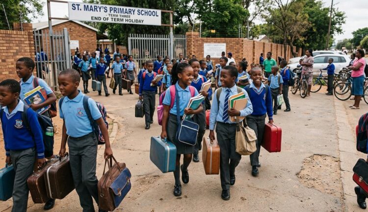 Parents urged to take charge as schools break off for first term holidays