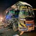 Seven people dead, sixteen sustain injuries after a Nile star bus collided with a Benz in Nwoya district