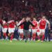 Arsenal end 20-year wait for champions league final spot