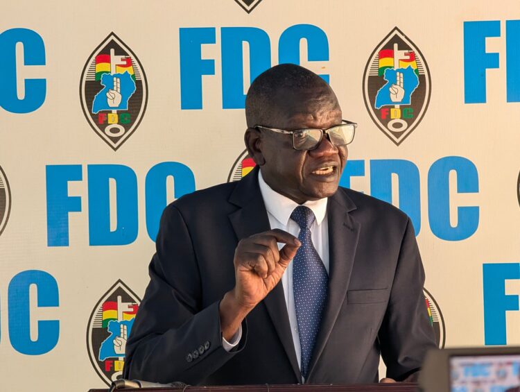 Amuriat: We are ready for Kikuube By-election